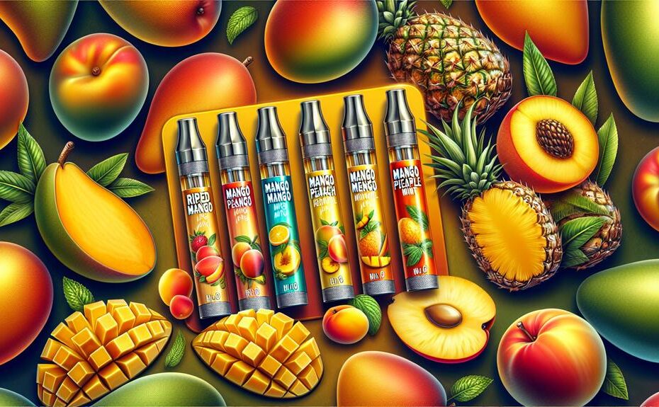Mango Juul Pods Flavors and Benefits