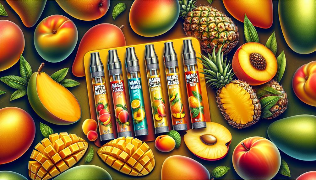 Mango Juul Pods Flavors and Benefits