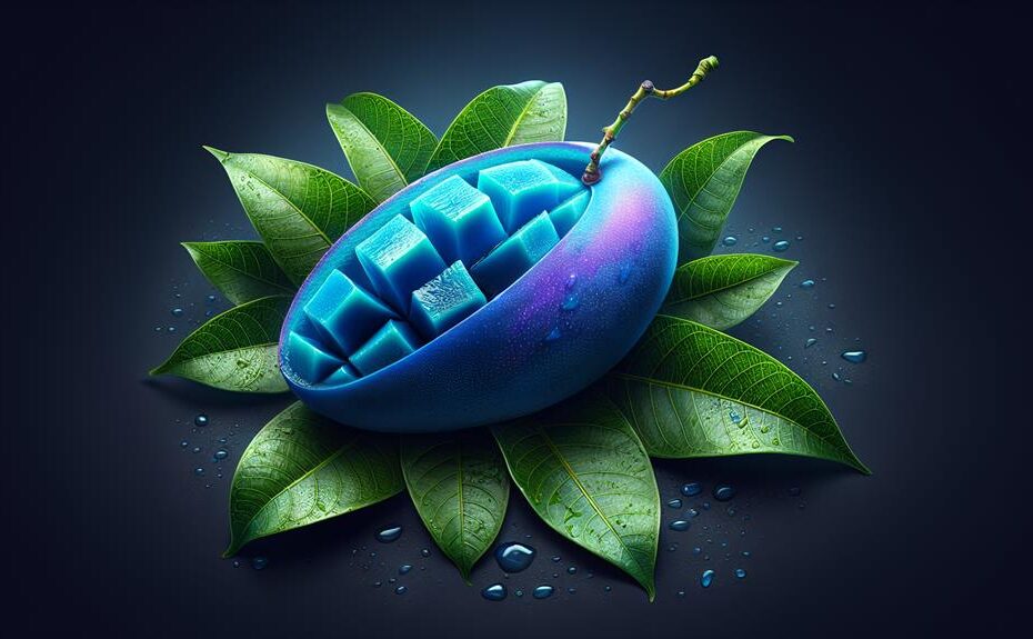 Exploring the Unique Flavor and Benefits of Blue Mango