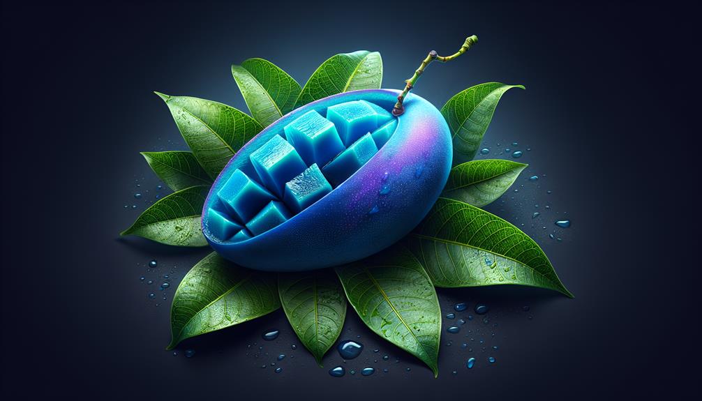 Exploring the Unique Flavor and Benefits of Blue Mango