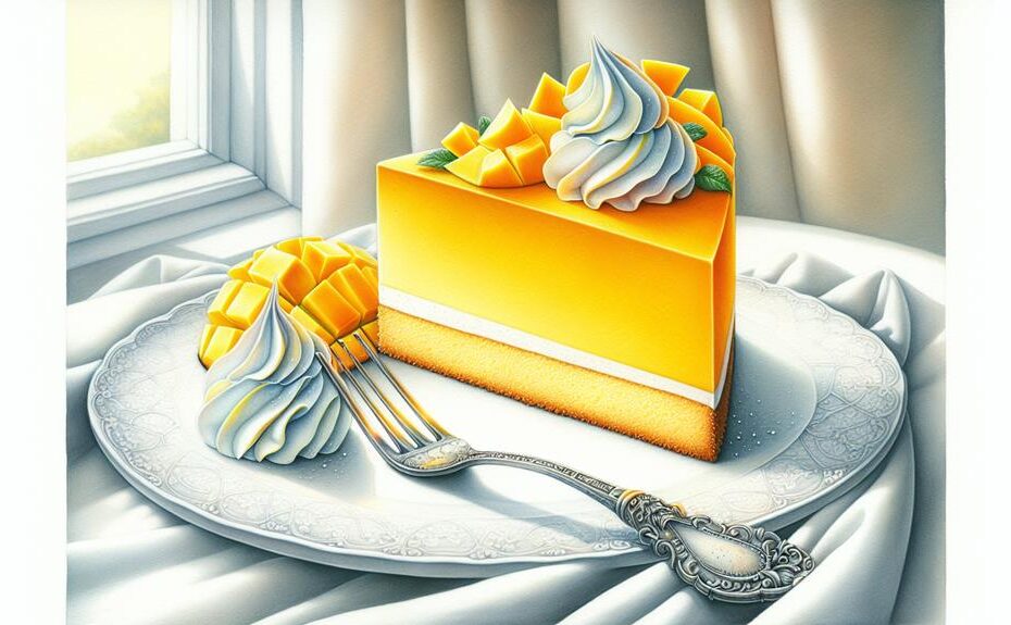 Indulge in Light and Fluffy Mango Mousse Cake Recipes