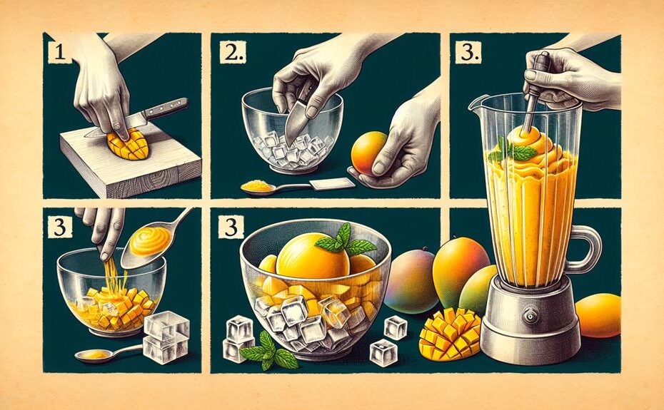 Mango Sorbet Recipe for Cool Summer Delights
