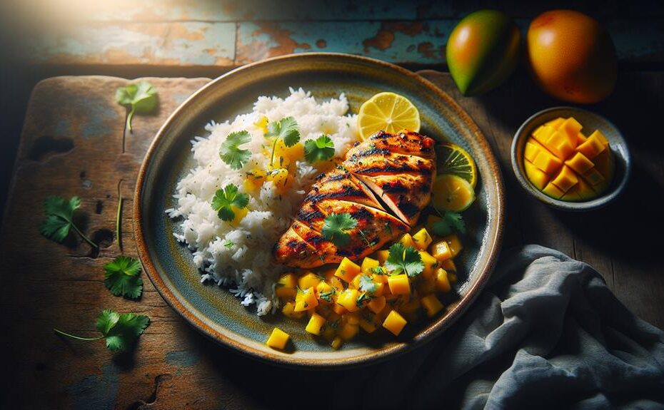 delectable mango chicken recipes