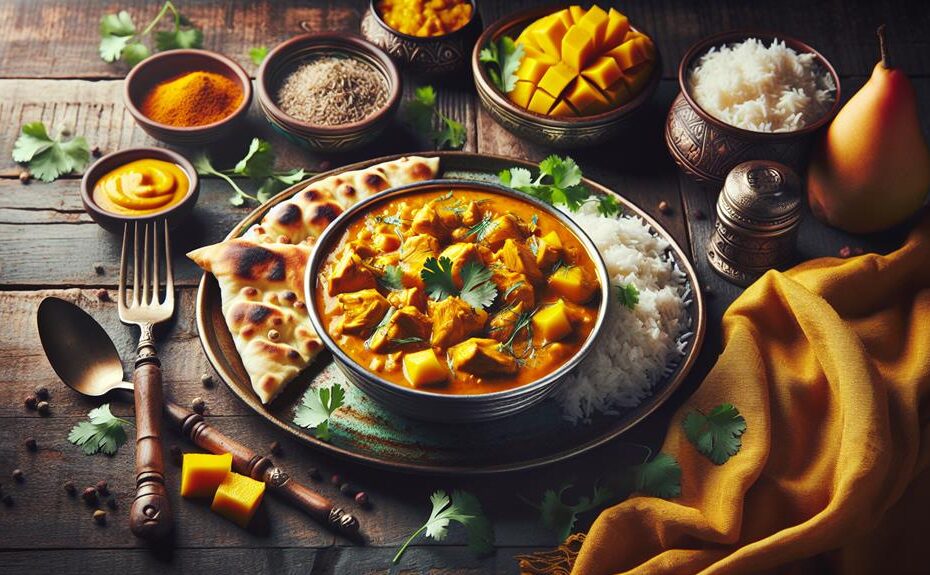 delicious mango chicken recipe