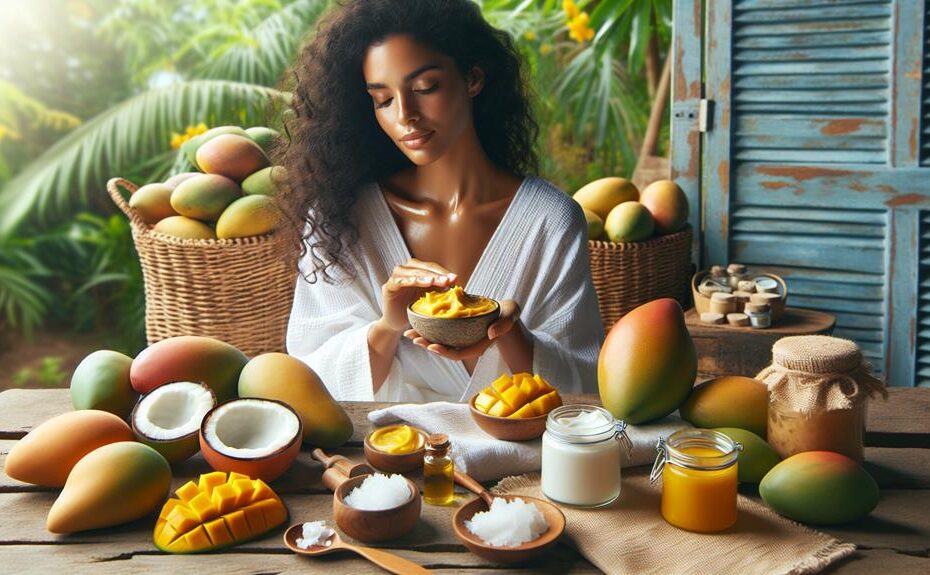 mango butter skin benefits