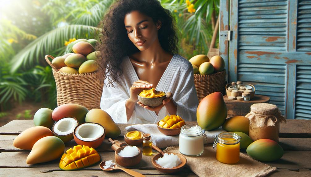 mango butter skin benefits