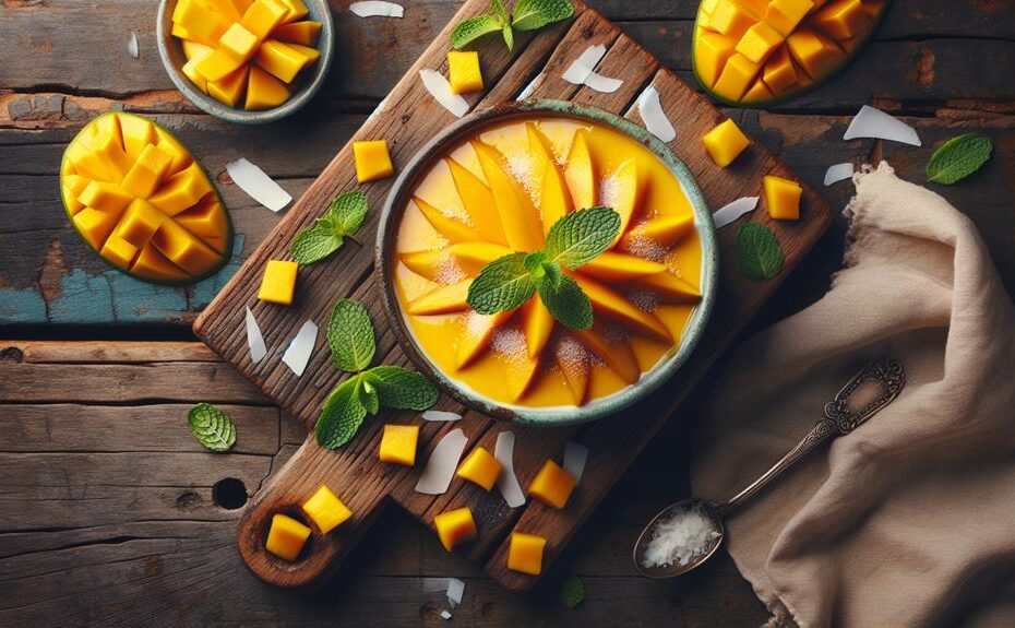 mango dessert recipe collection