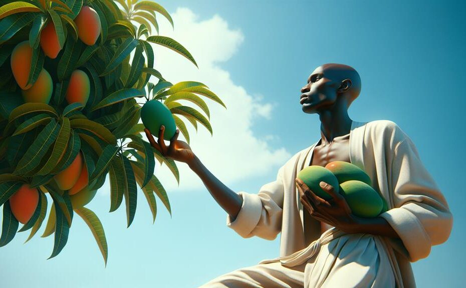 mango harvesting techniques guide