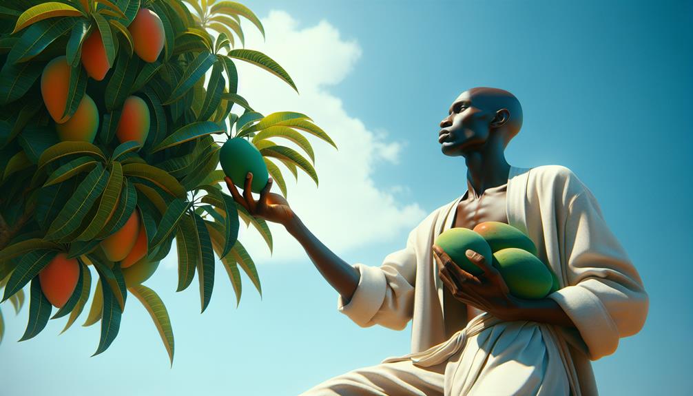 mango harvesting techniques guide