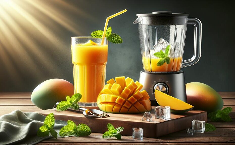mango juice recipe collection