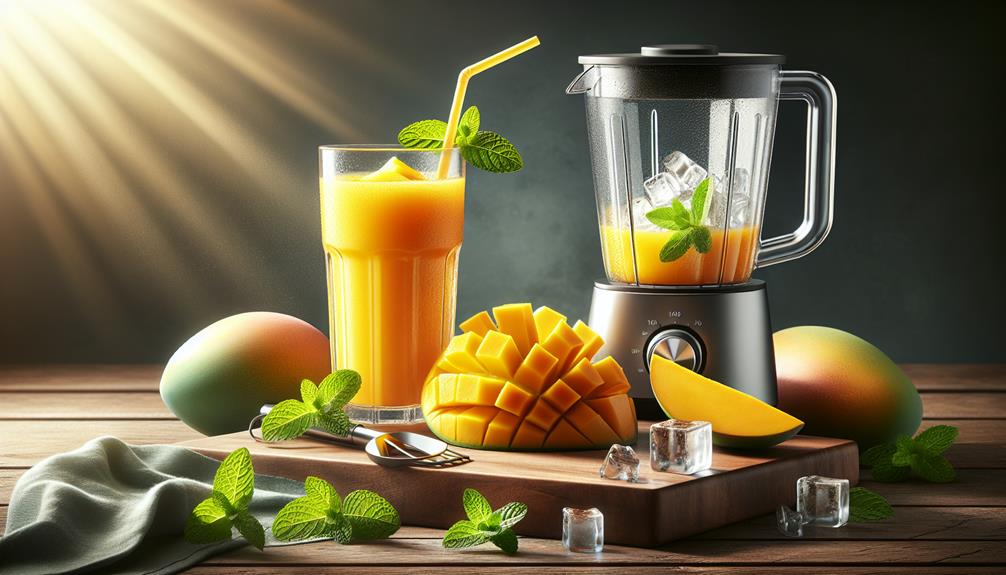 mango juice recipe collection