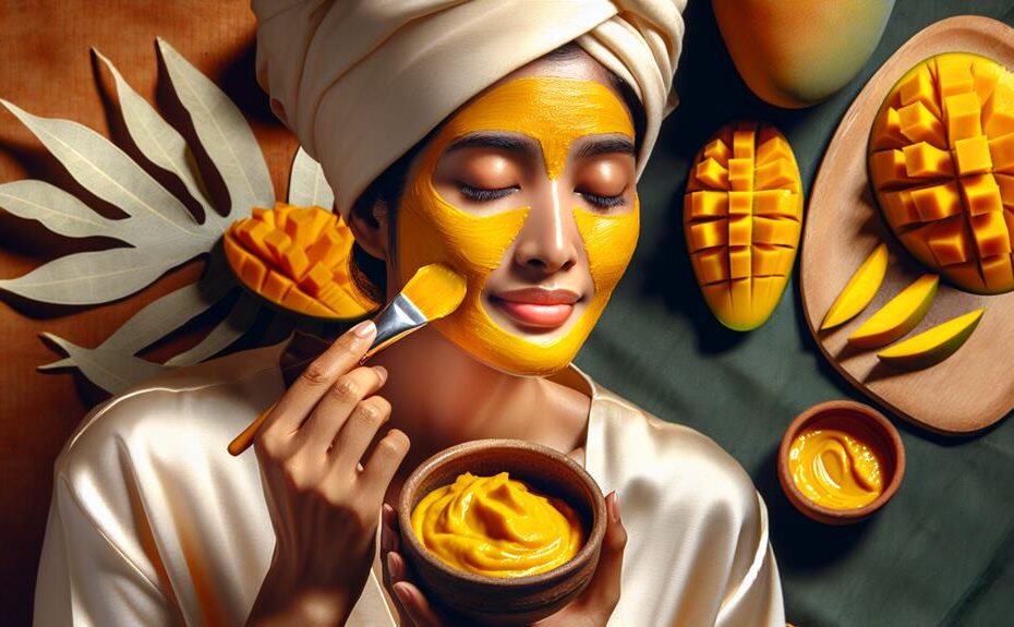 mango mask for skin