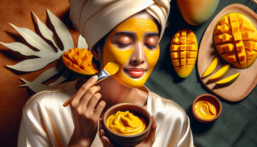 mango mask for skin