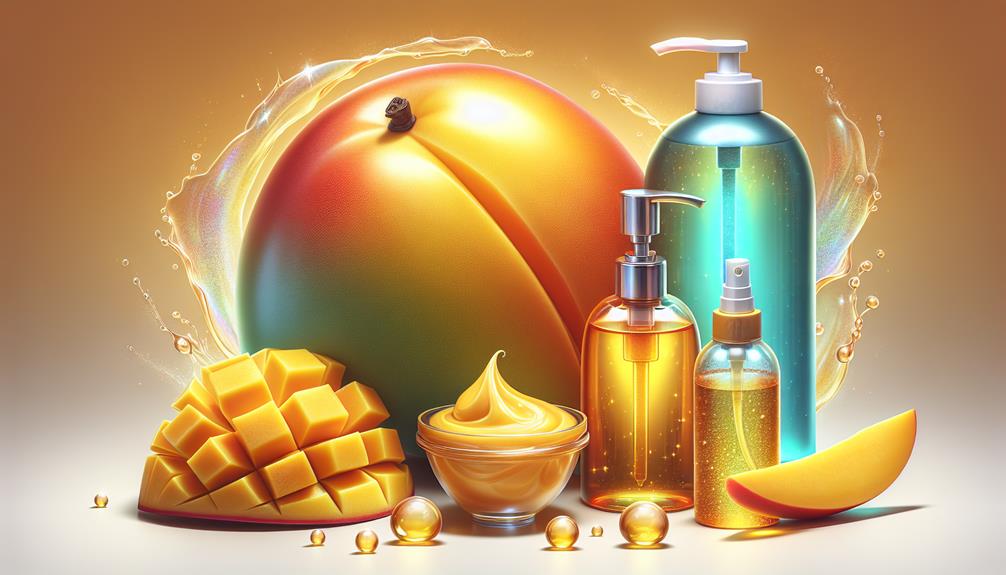 mango oil hair guide
