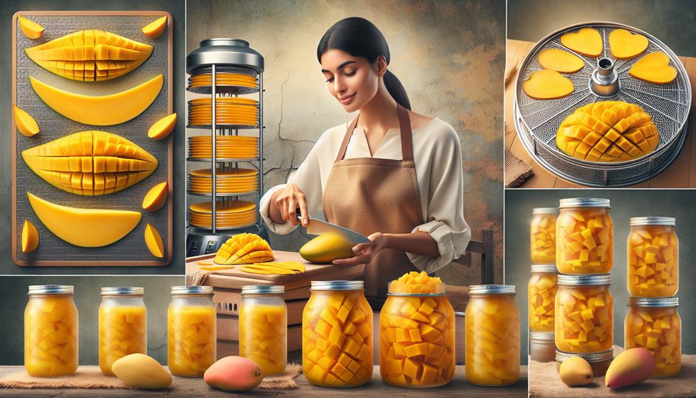 mango processing methods explained