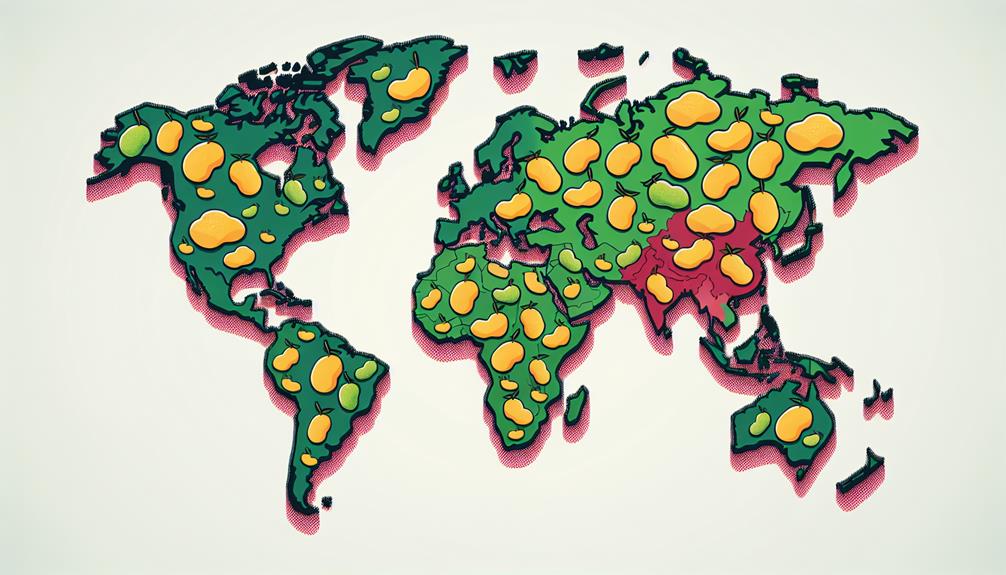 mango production worldwide analysis