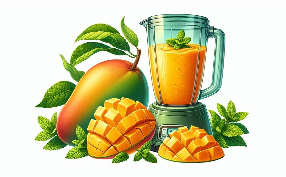 mango smoothies boost health