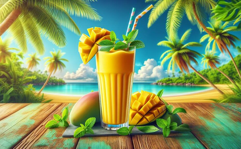 mango smoothies for summer