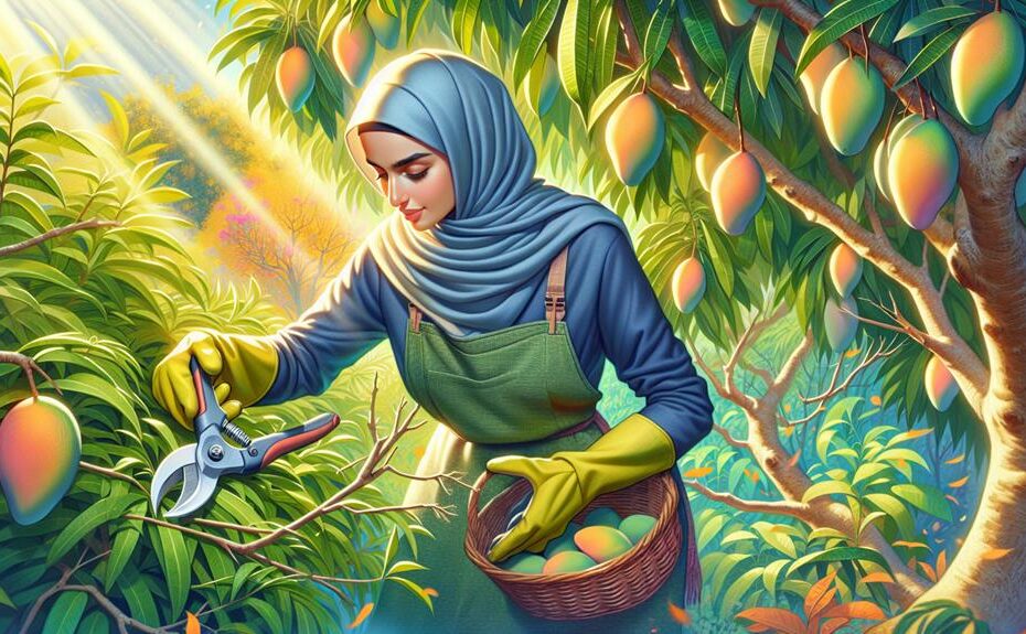 mango tree pruning guide