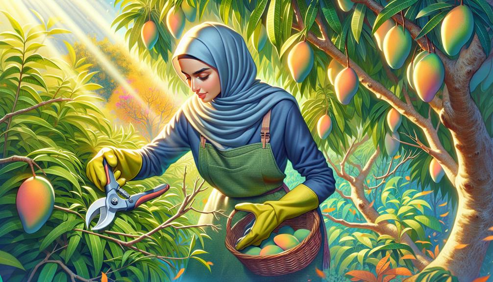 mango tree pruning guide