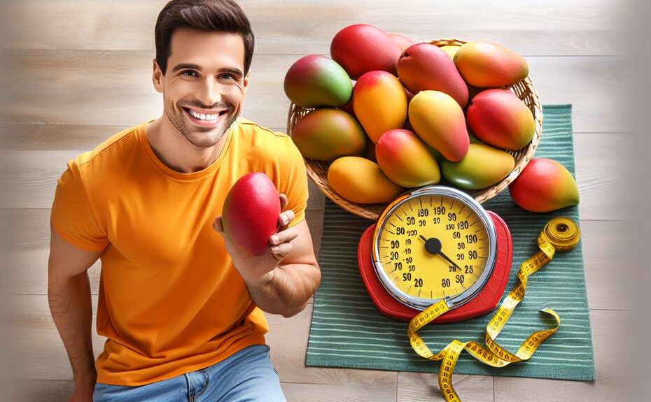 mangoes aid weight loss