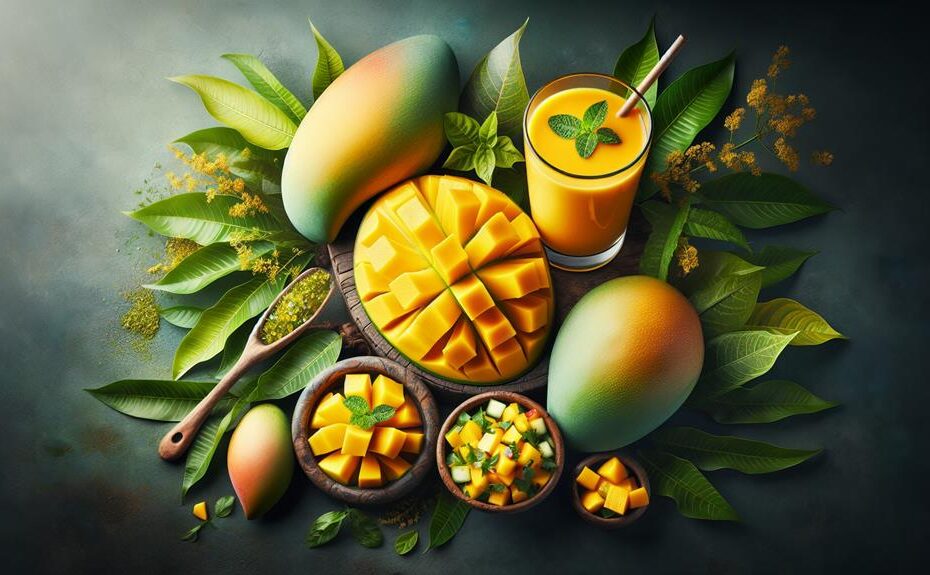 mangoes boost digestion immunity