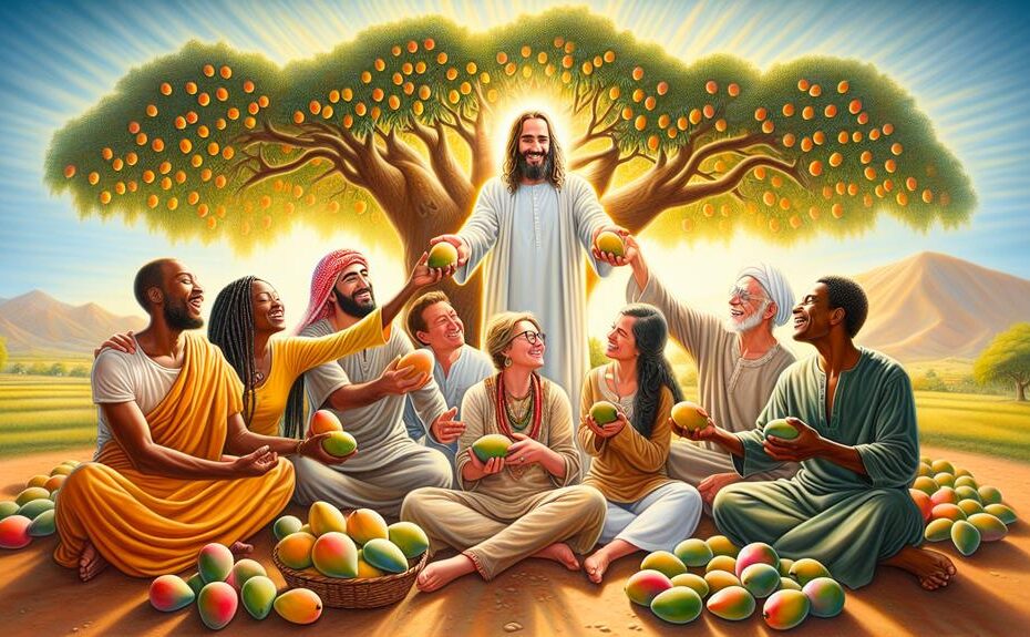 mangoes in religious rituals