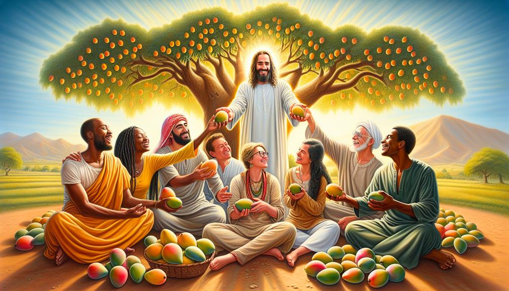 mangoes in religious rituals