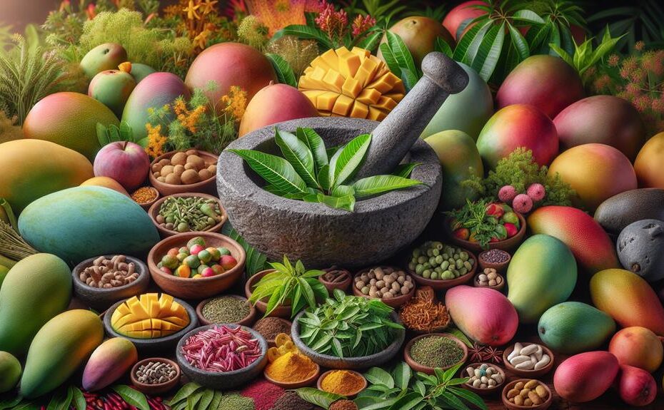 mangoes in traditional medicine