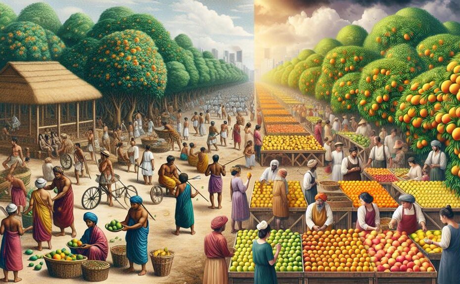 mangoes through the ages
