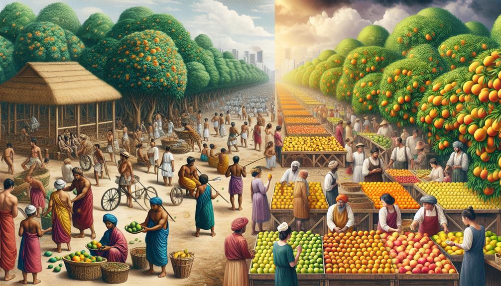 mangoes through the ages