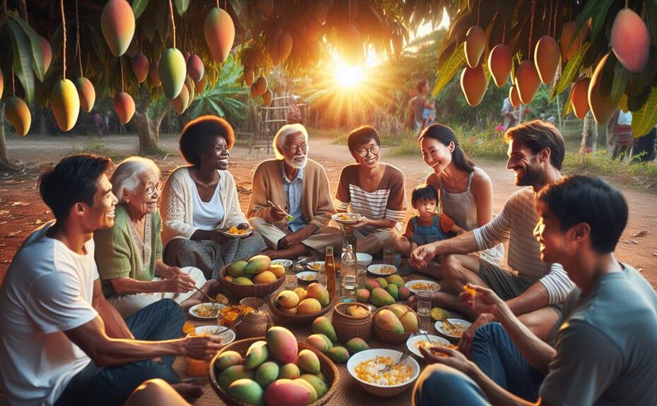 mangoes unite diverse cultures