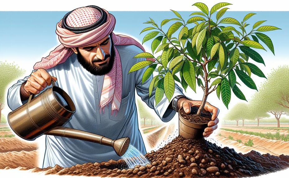 planting mango trees guide