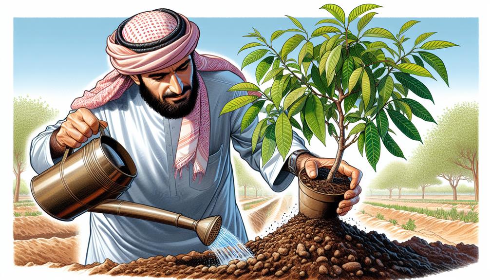 planting mango trees guide