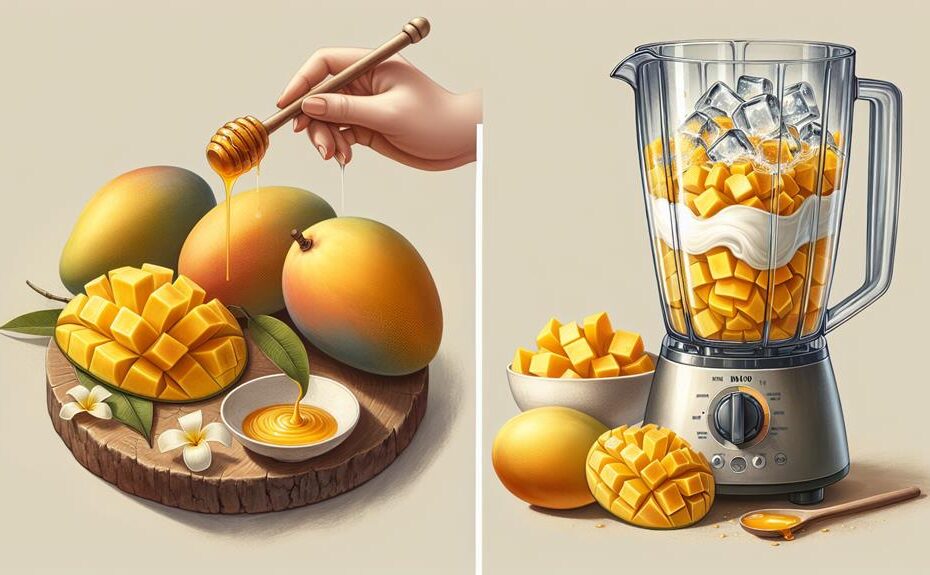refreshing mango smoothie recipe