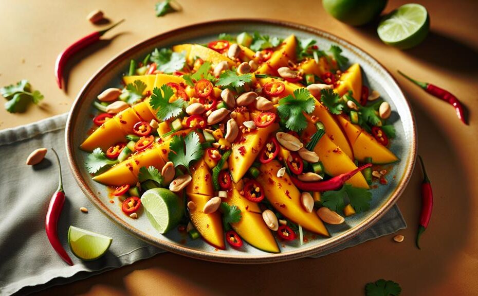 tangy and zesty flavors